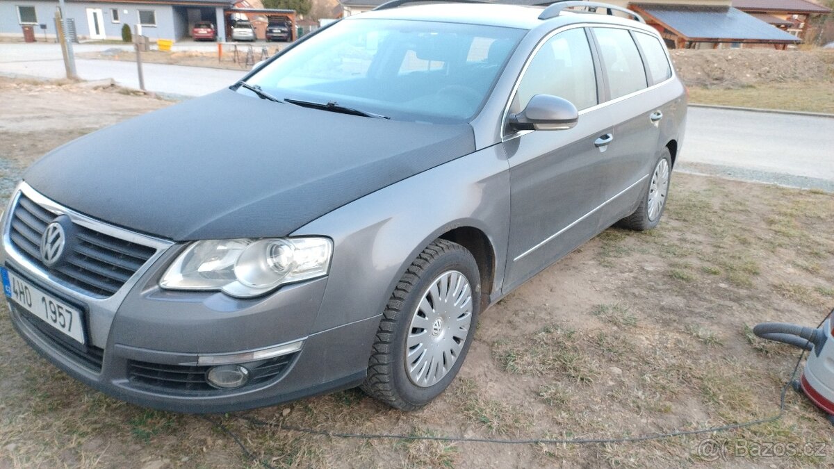 Passat B6 1.9 TDI 77kW r.v 2006