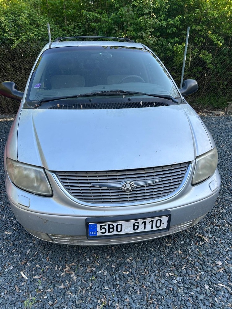 Chrysler Grand Voyager 2.5 CRD, 2002, 7 míst, Bez STK