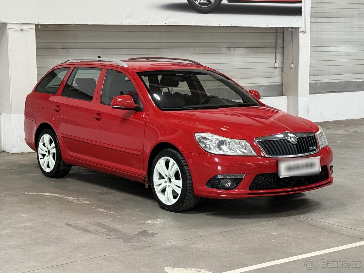 Škoda Octavia II 2.0 TSi , 147 kW benzín, 2009