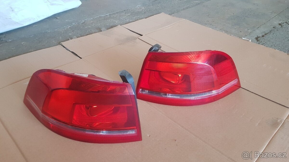 Passat b7 zadní světla
