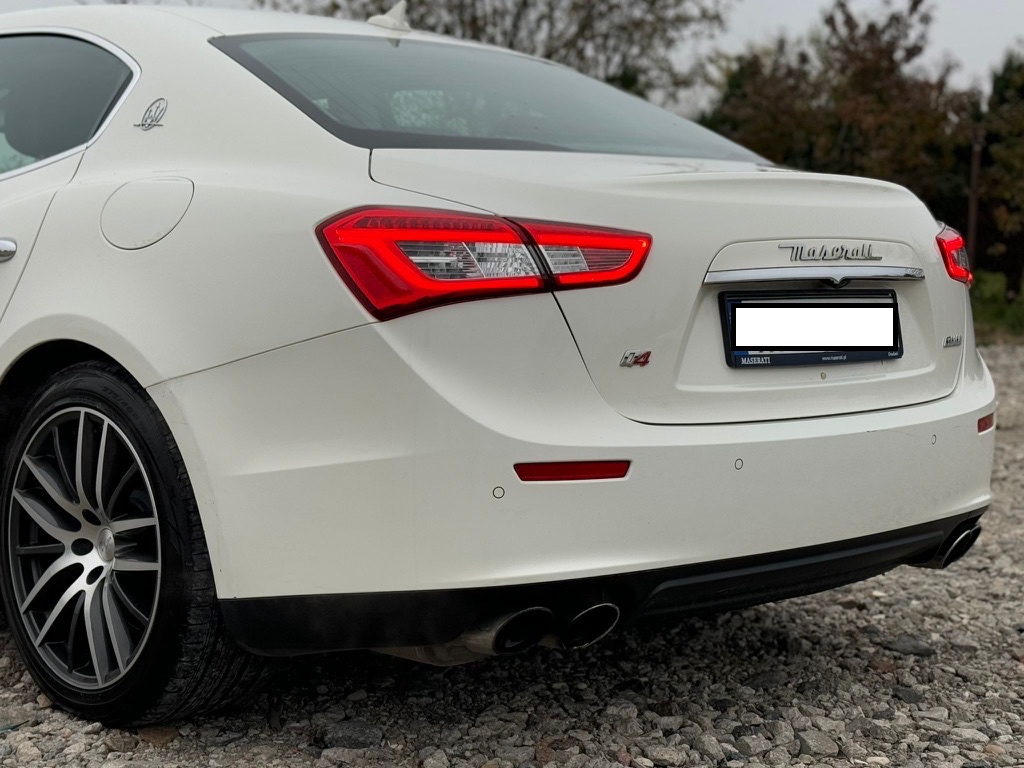 Maserati Ghibli Q4