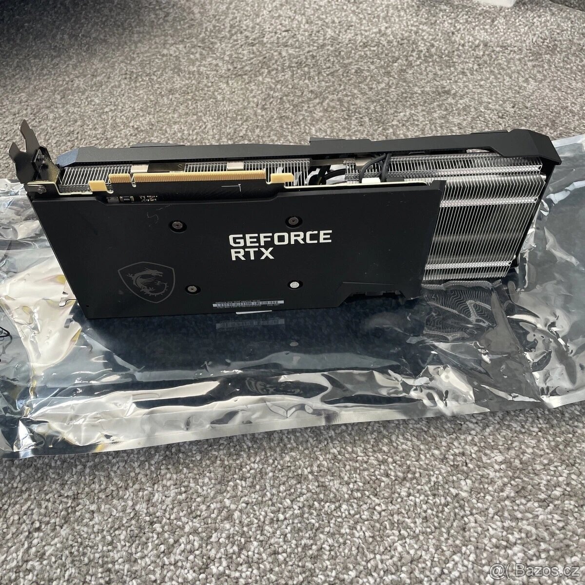 Prodám MSI GeForce RTX 3070