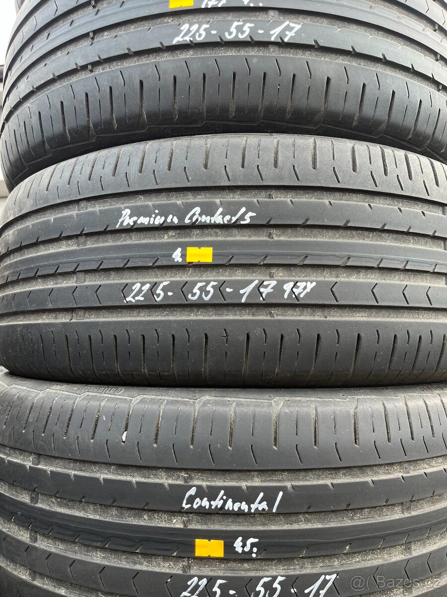 CONTINENTAL pneu 225 55 17 225/55r17 R17
