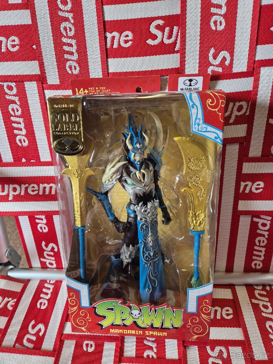 Figurka mcfarlane toys spawn mandarin
