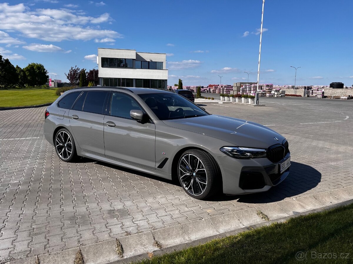 BMW 530xd, 2022, TOP STAV, pravidelný servis,webasto