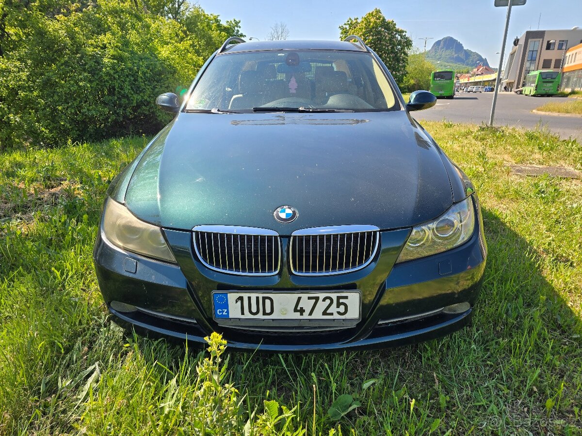 BMW 330xd Touring 170 kW 4x4 automat rok 2007 E91 M57