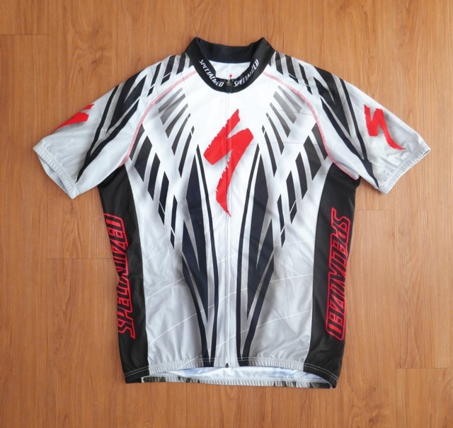 Cyklistické tričko/dres, vel. XL, zn. Specialized