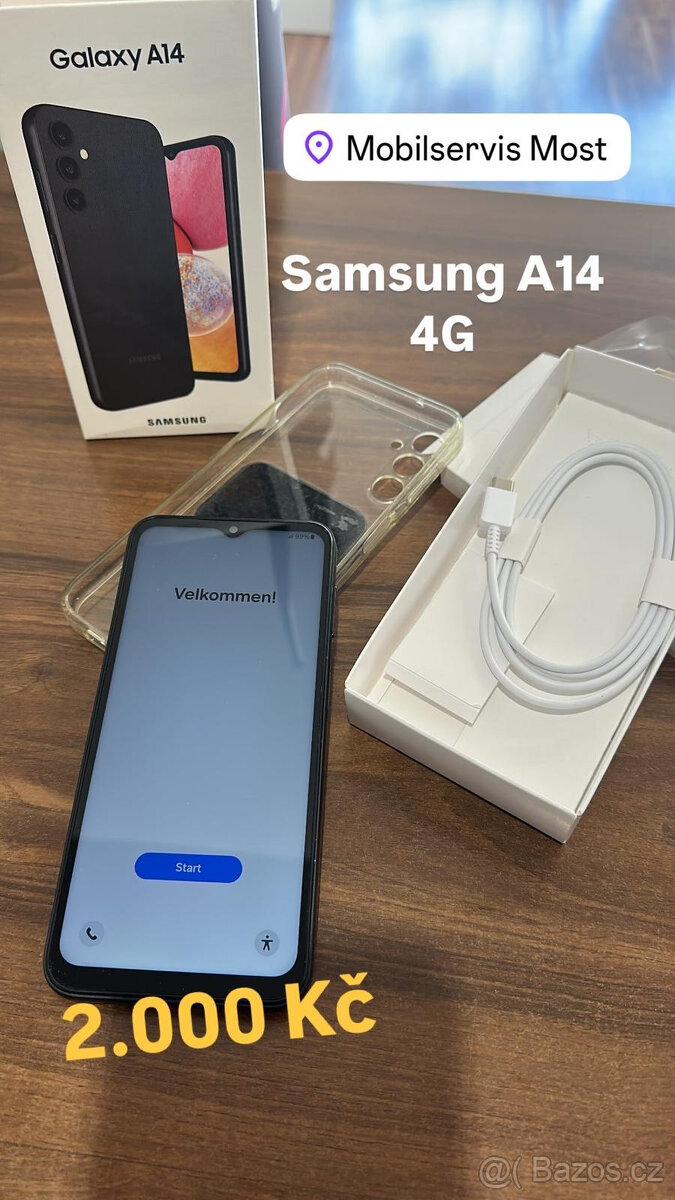 Prodám Samsung A14 4GB/128GB