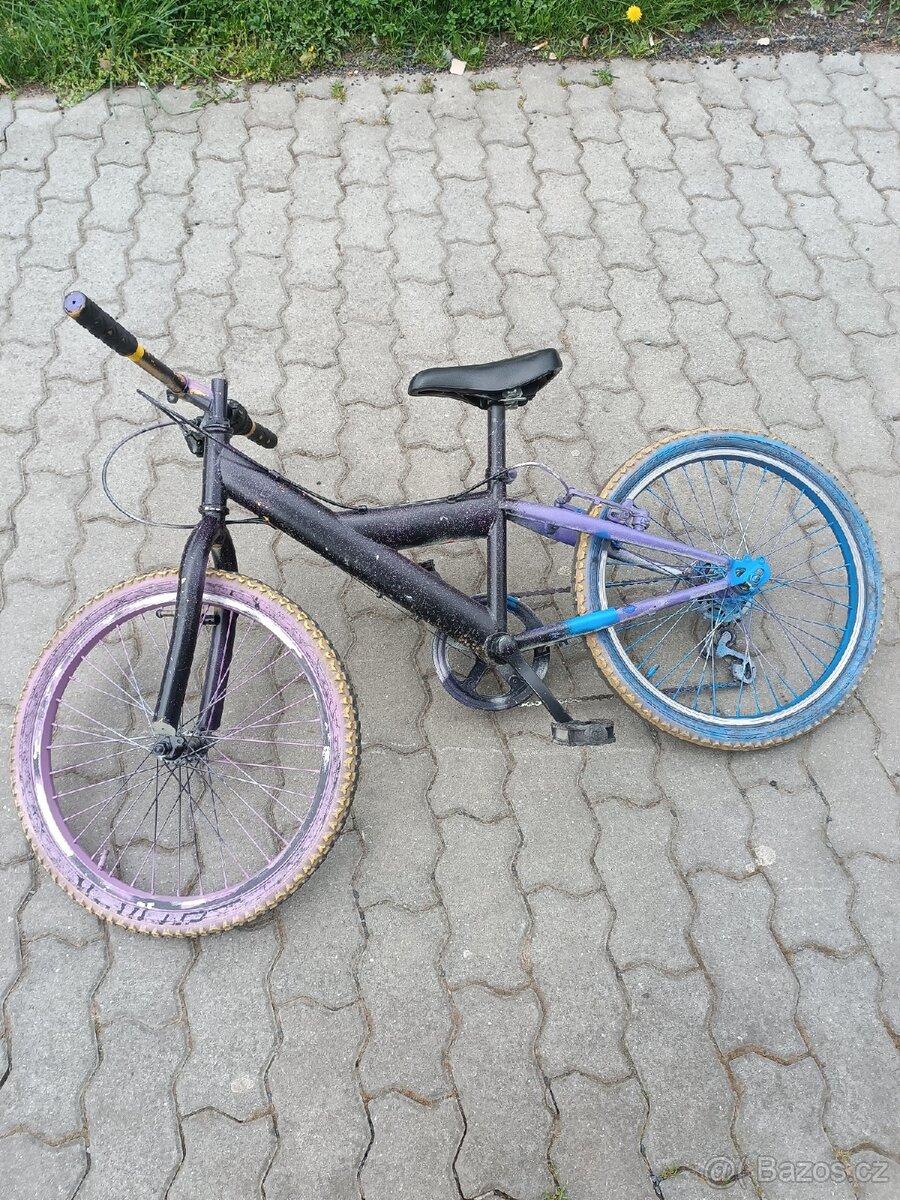 Dětské kolo 24