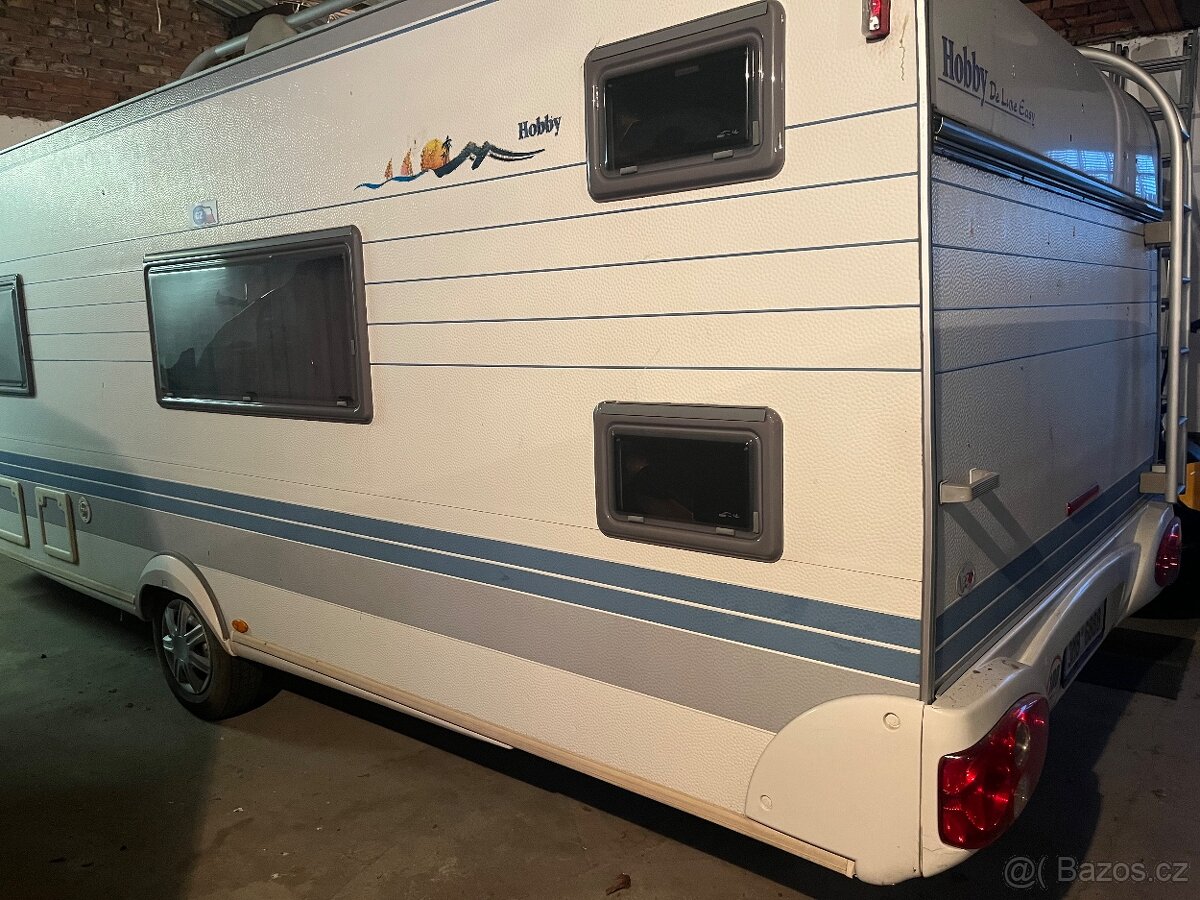 Hobby de Luxe rasy 560 KMFe