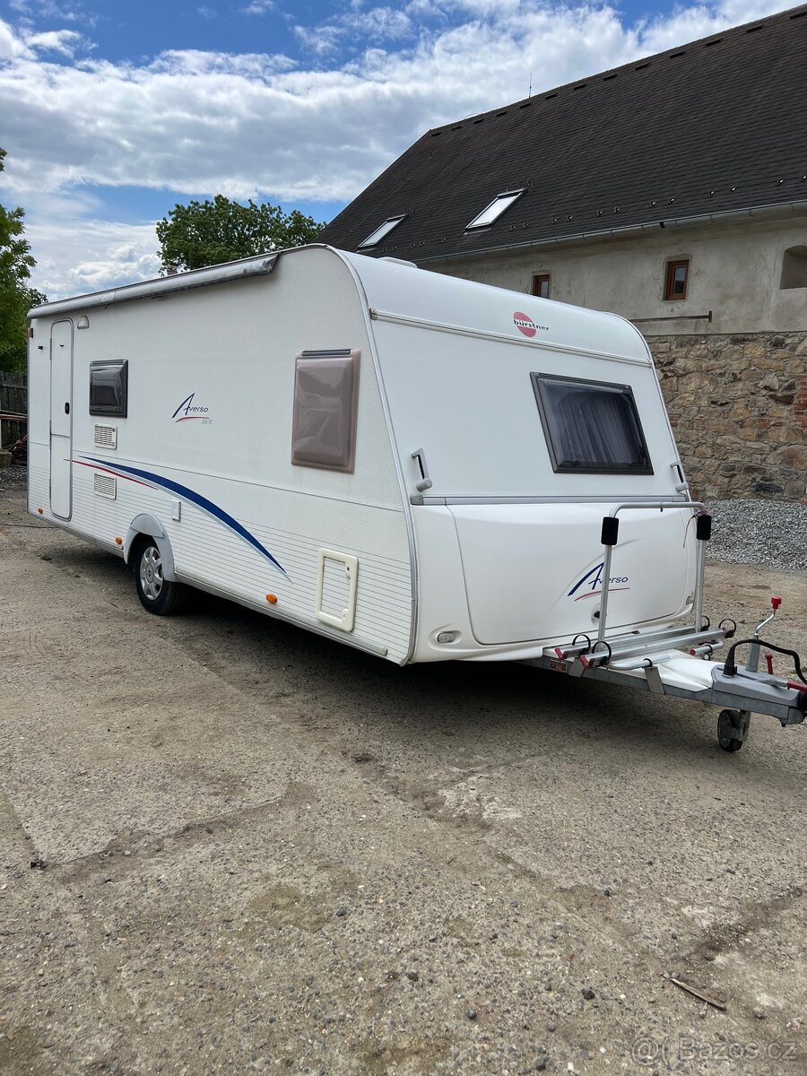 Bürstner Averso 550TK- Mover, markýza, předstan