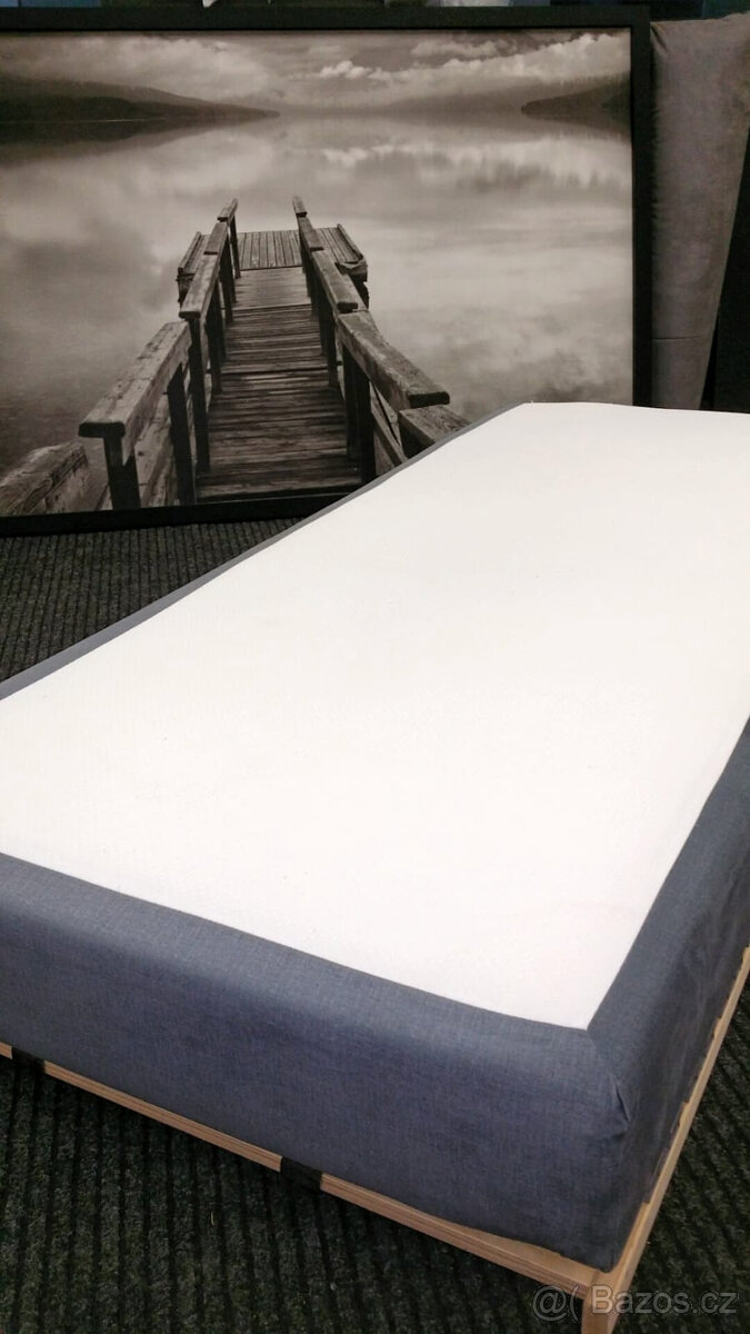 Boxspring matrace 90 x 200 x 18 cm H2/H3 Ikea Espevär