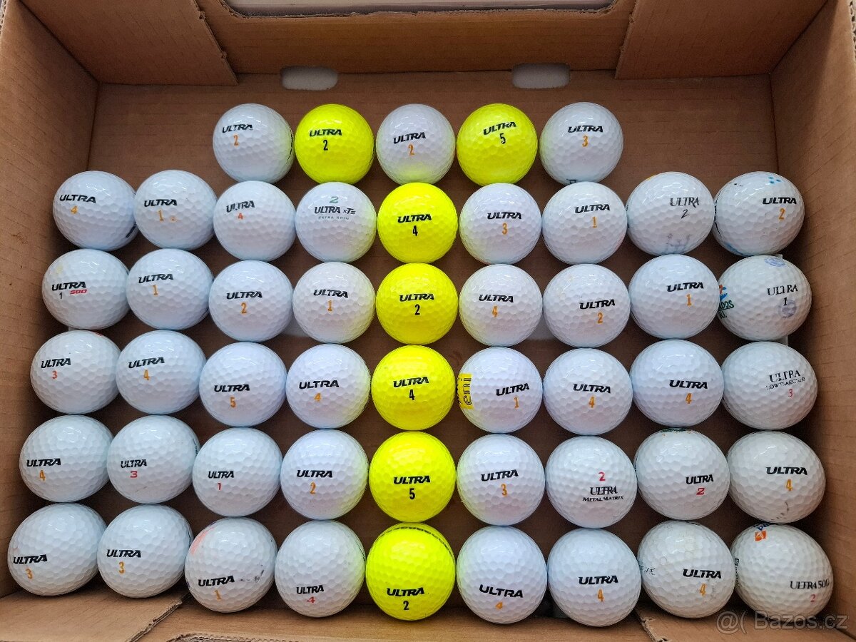 Golfové míčky-Wilson ULTRA