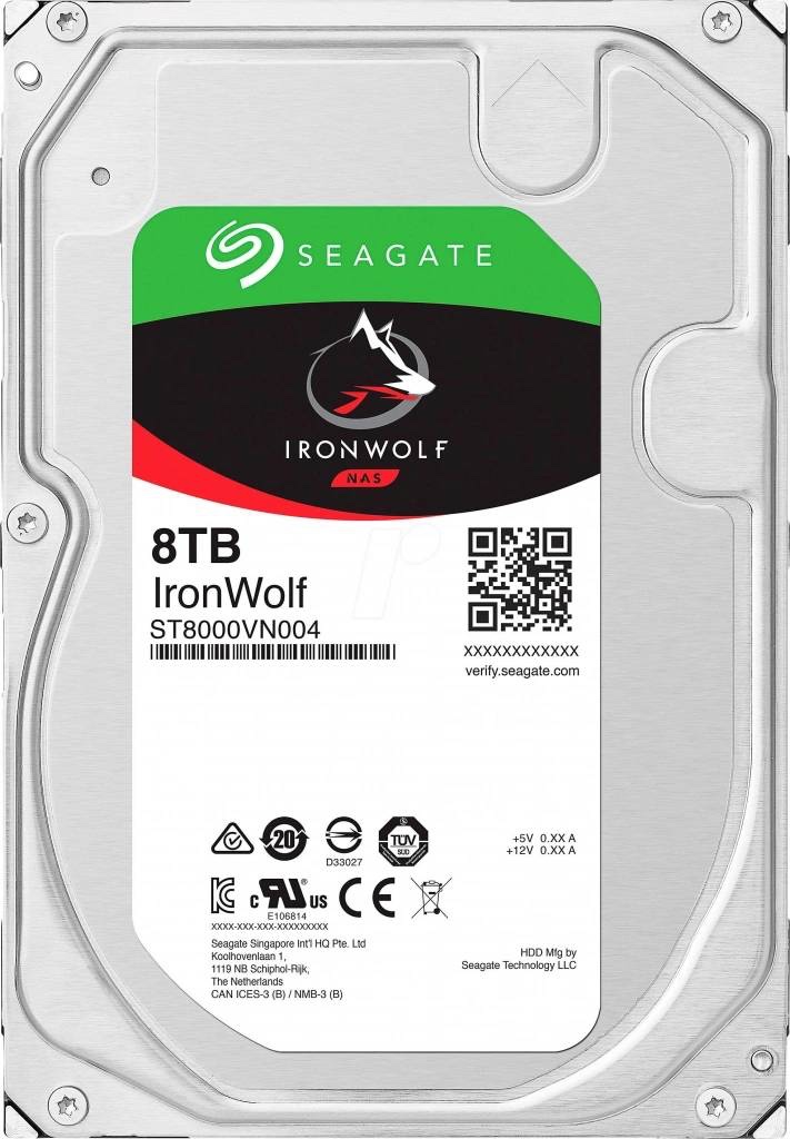(NOVÝ) 8TB Seagate IronWolf NAS