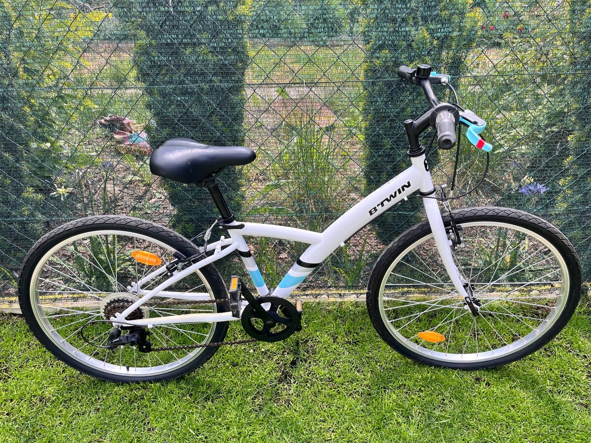 Dětské trekové kolo Btwin, 6 - 10 let