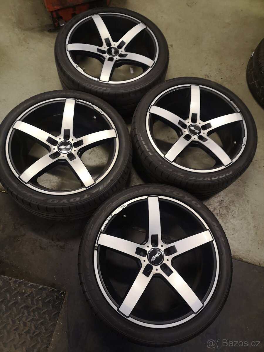 Alu kola 5x112 r19 265/35 r19 265/35/19