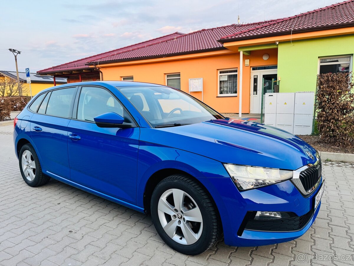 Škoda Scala 1.0 TSI, R.v. 2020, možnost odpočtu DPH