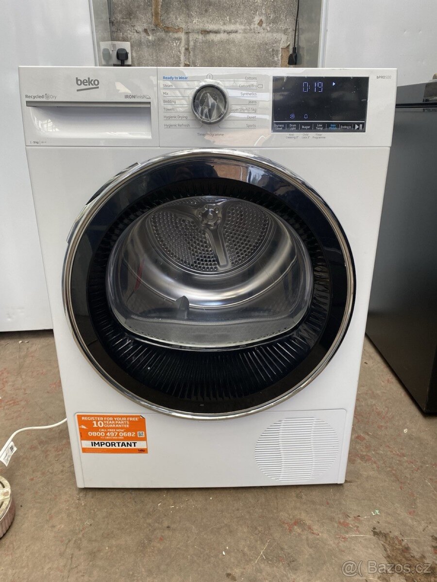 Sušička beko parní 7kg a+++