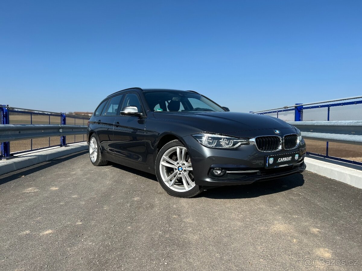 BMW 320d F31 Sport Line 2019 – Full LED, panorama, tažné