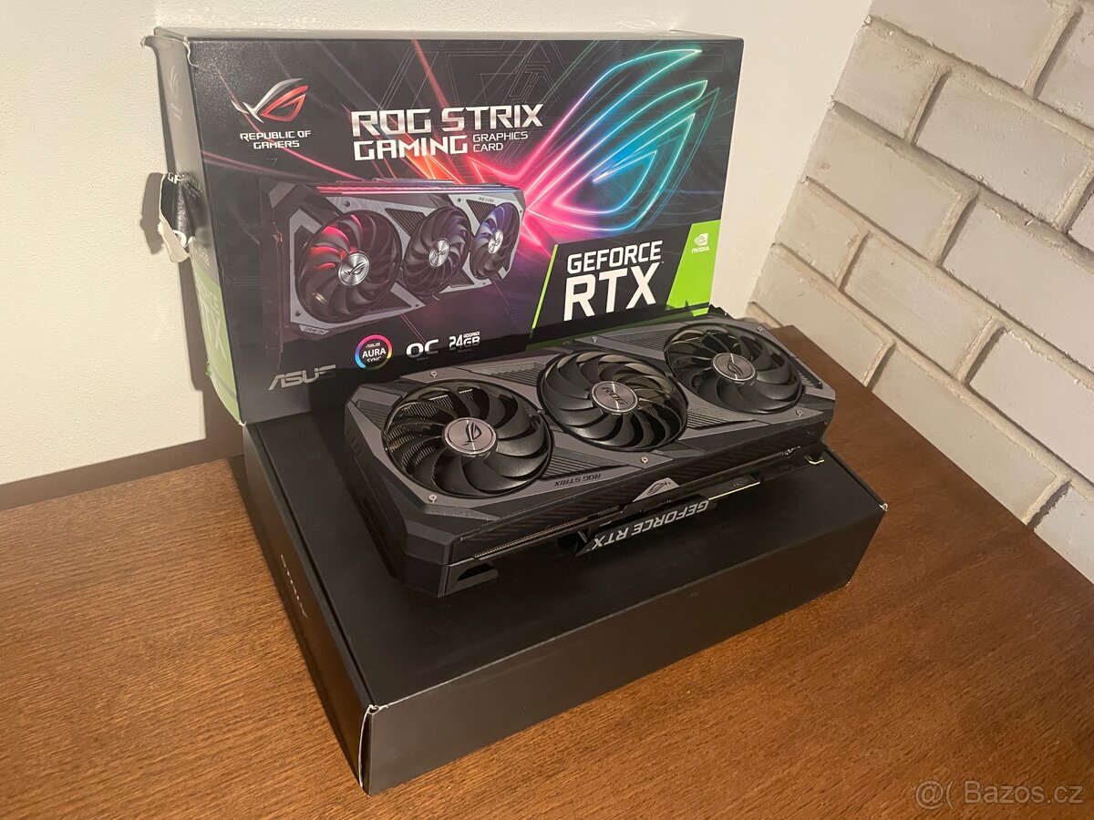 ASUS ROG Strix RTX 3090 OC 24 GB