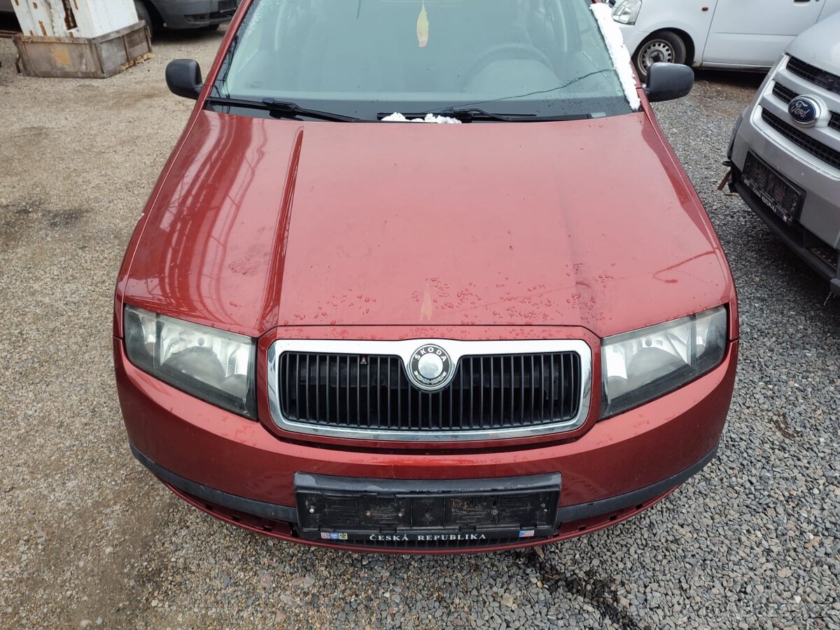 Škoda Fabia 1 combi, 1,4 mpi