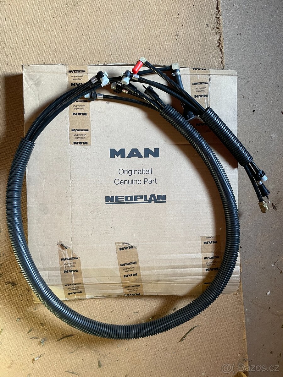 Man TGX Ad-Blue hadice