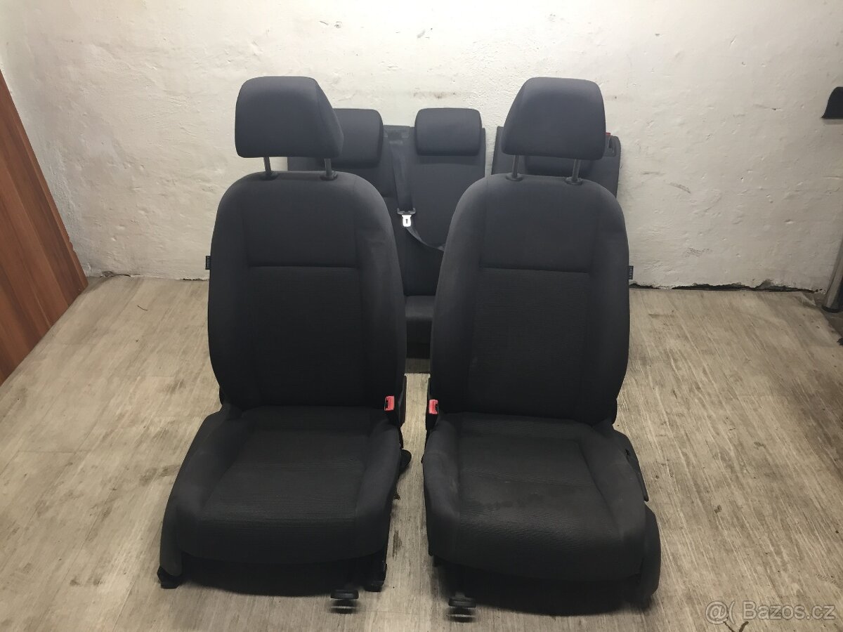 VW GOLF 5 2003-2008 - SEDAČKY S AIRBAGEM VÝŠKOVĚ STAVITELNÉ
