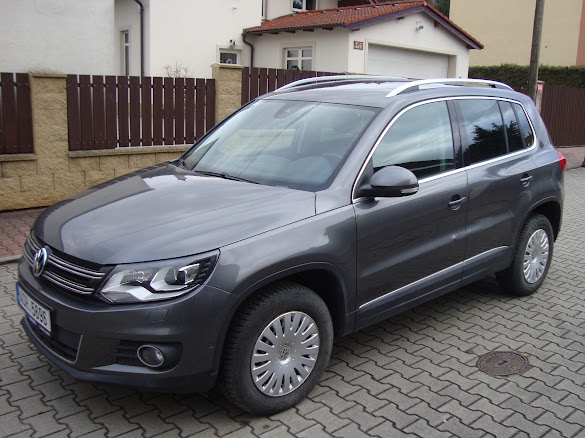 VW Tiguan 2.0TDi 130kw 2013/4x4/ČR/STK2027