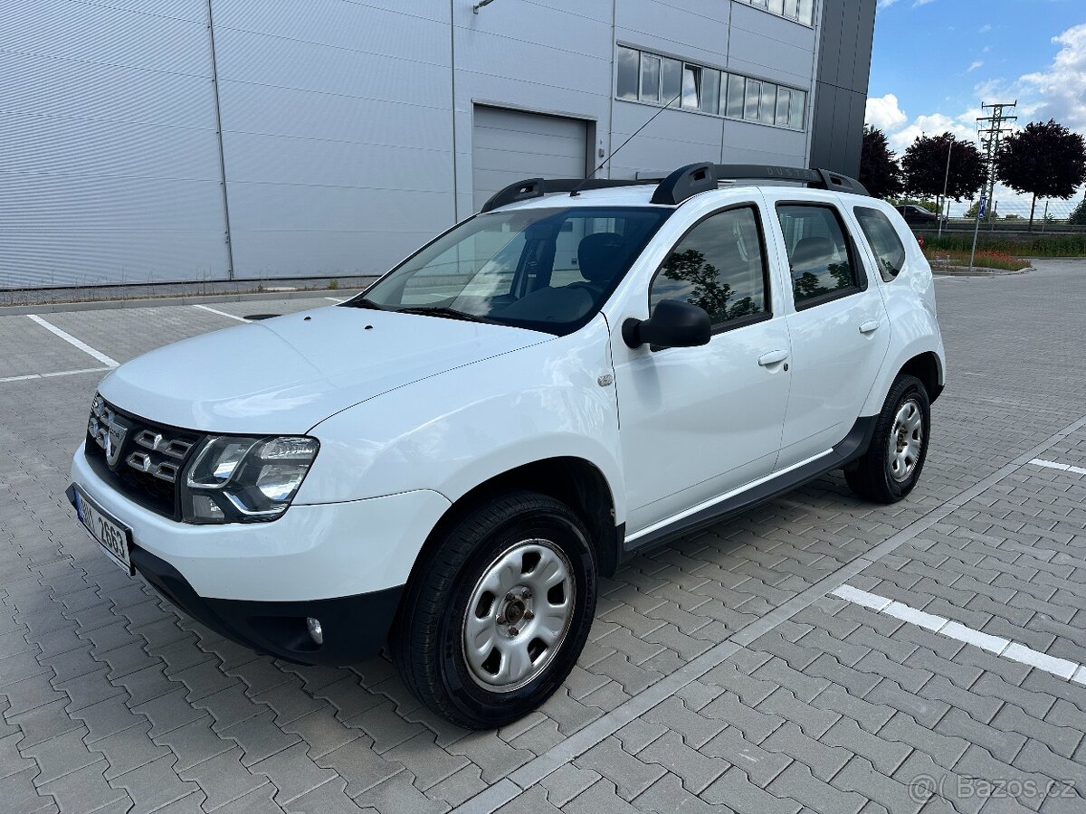 Dacia Duster 1.6 SCe 84kw 4x4, ČR, 1.maj., serviska, DPH