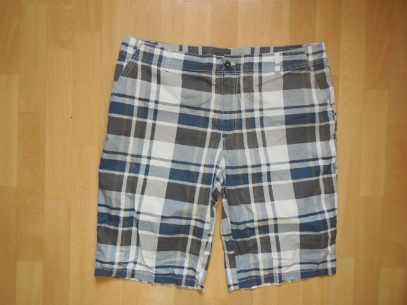 pánské Reward kostka kraťasy plátno 43/XXL p.112cm
