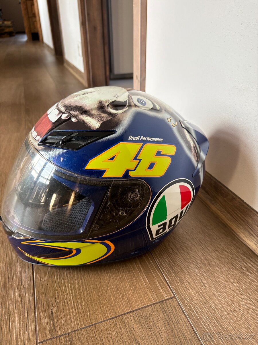 Moto helma AGV Valentino Rossi - rezervace