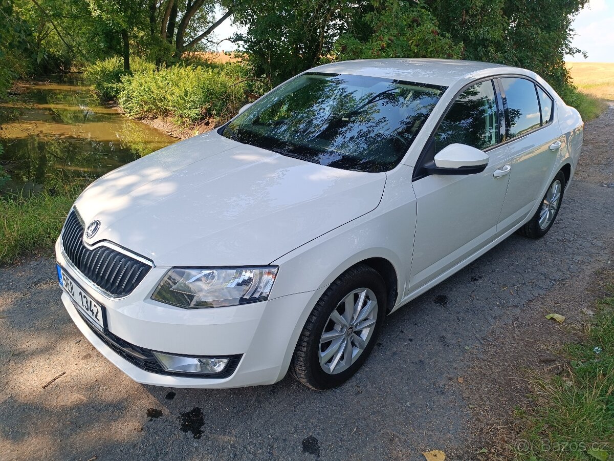Škoda Octavia- 3- 2016-1,6Diesel -81kw.Nebo vyměním