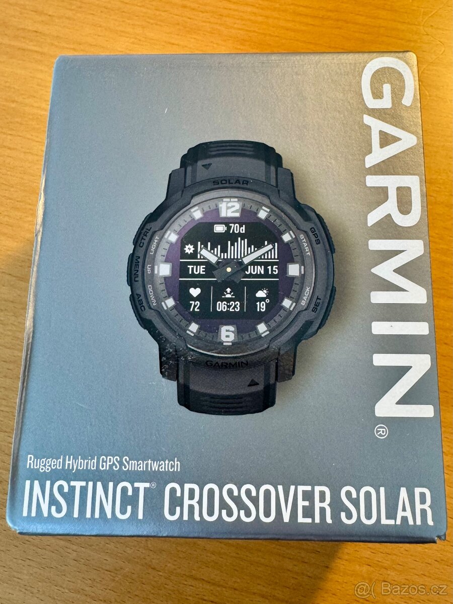 Garmin Instinct Crossover Solar