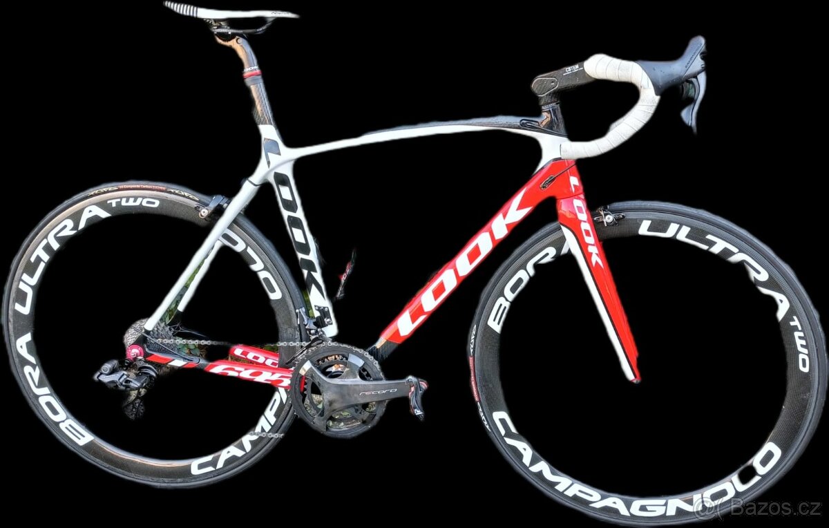 6,8 kg LOOK 695 v edici Cofidis na Campagnolo Record