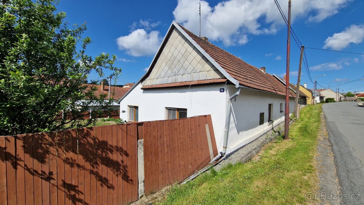 Rodinný dům Buková u Protivanova