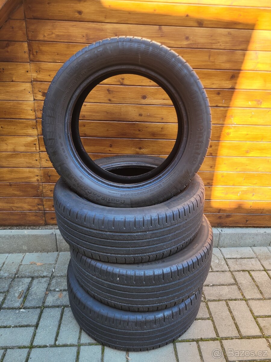 Continental contiecocontact 5 215/55/17