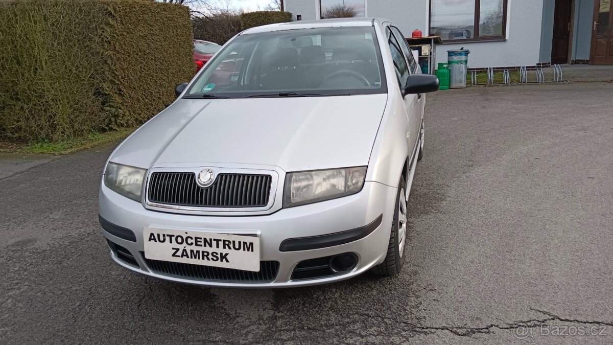 Škoda Fabia 1.2 47KW