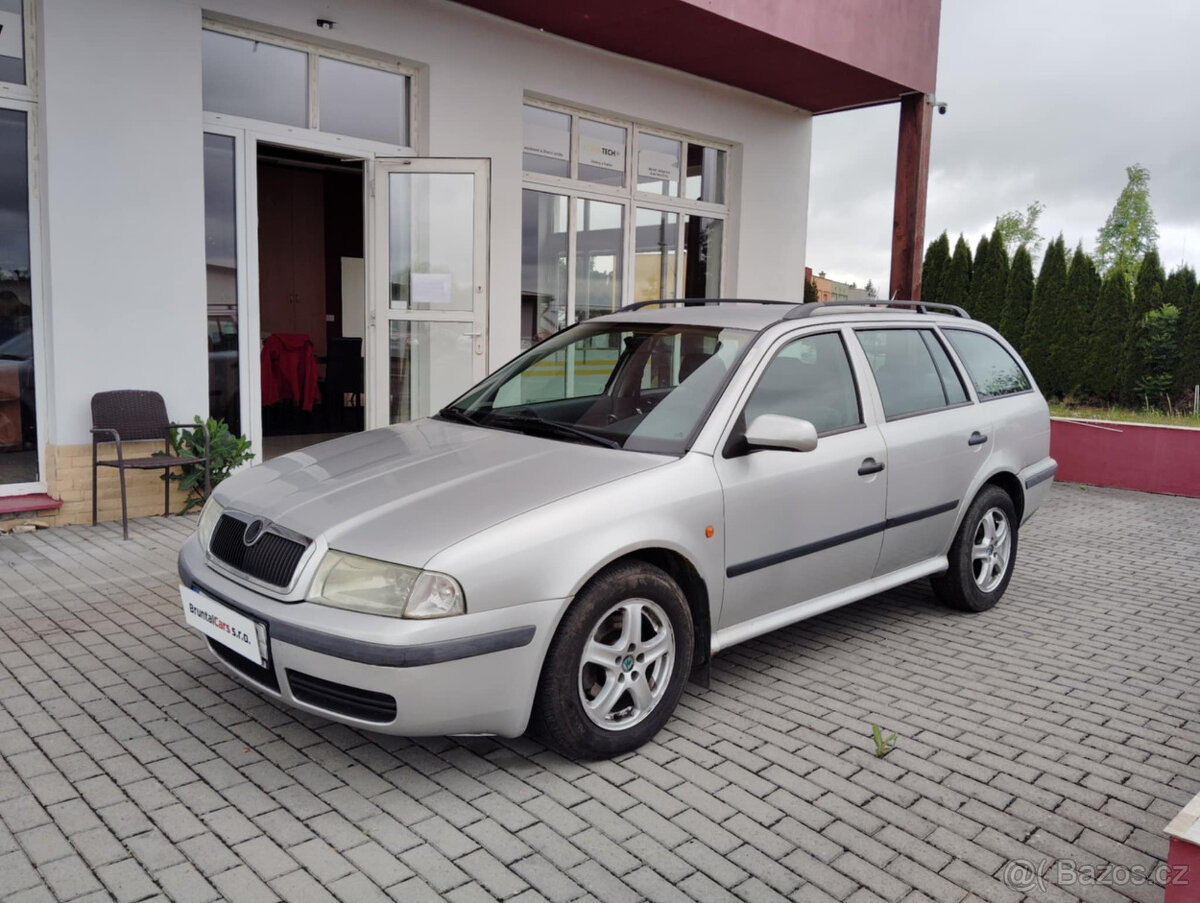 Škoda Octavii combi 1,9 TDI-81 kW
