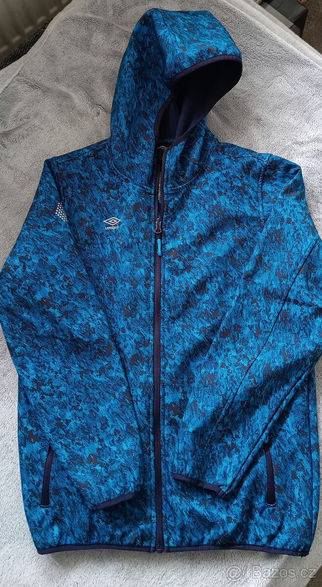 Umbro chlapecká softshellová bunda vel. 164