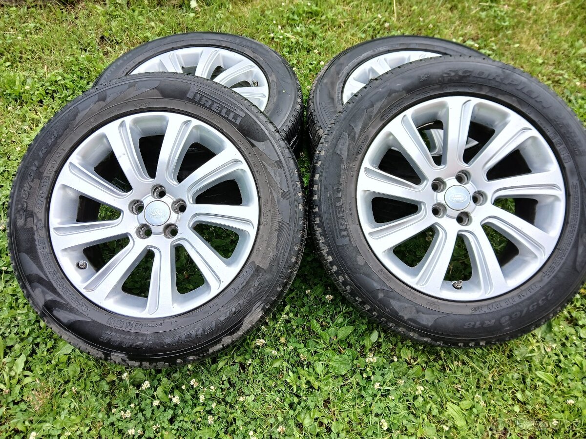 Alu kola Land Rover Discovery