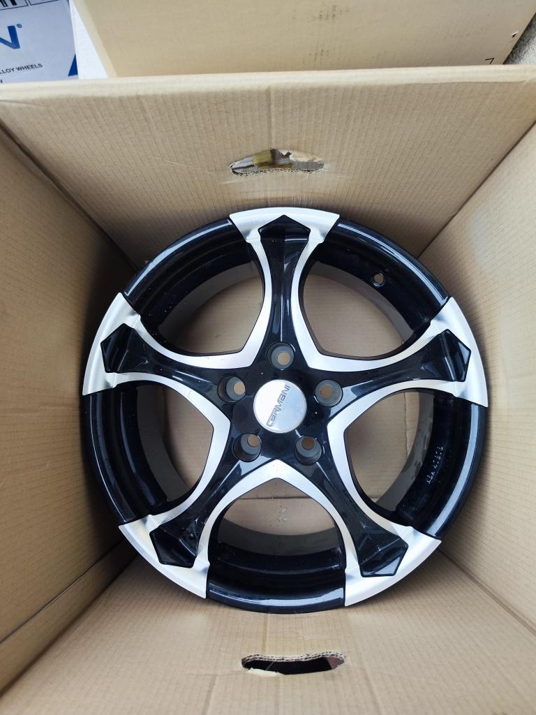 NOVÉ ALU kolo CARMANI 17''