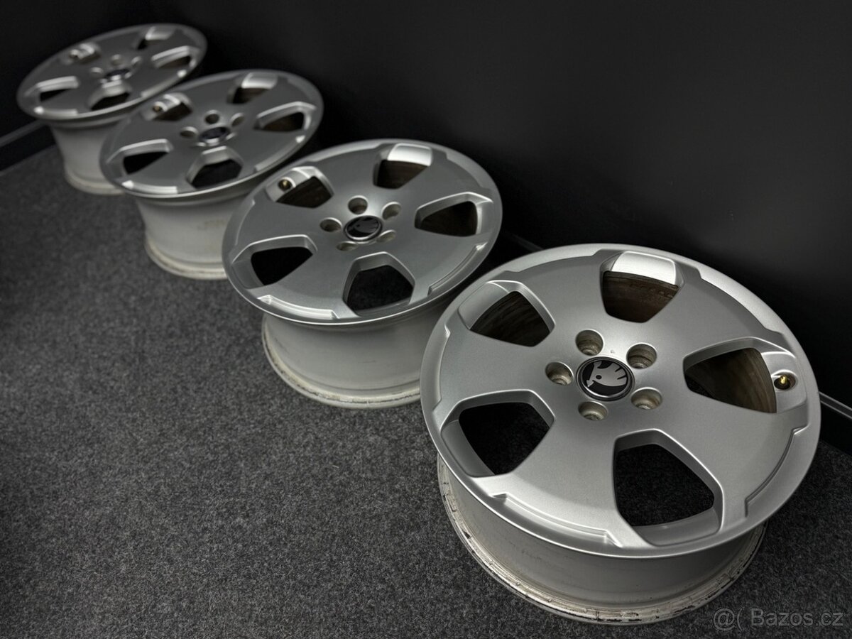 Alu AUDI / SKODA 5x112 17”