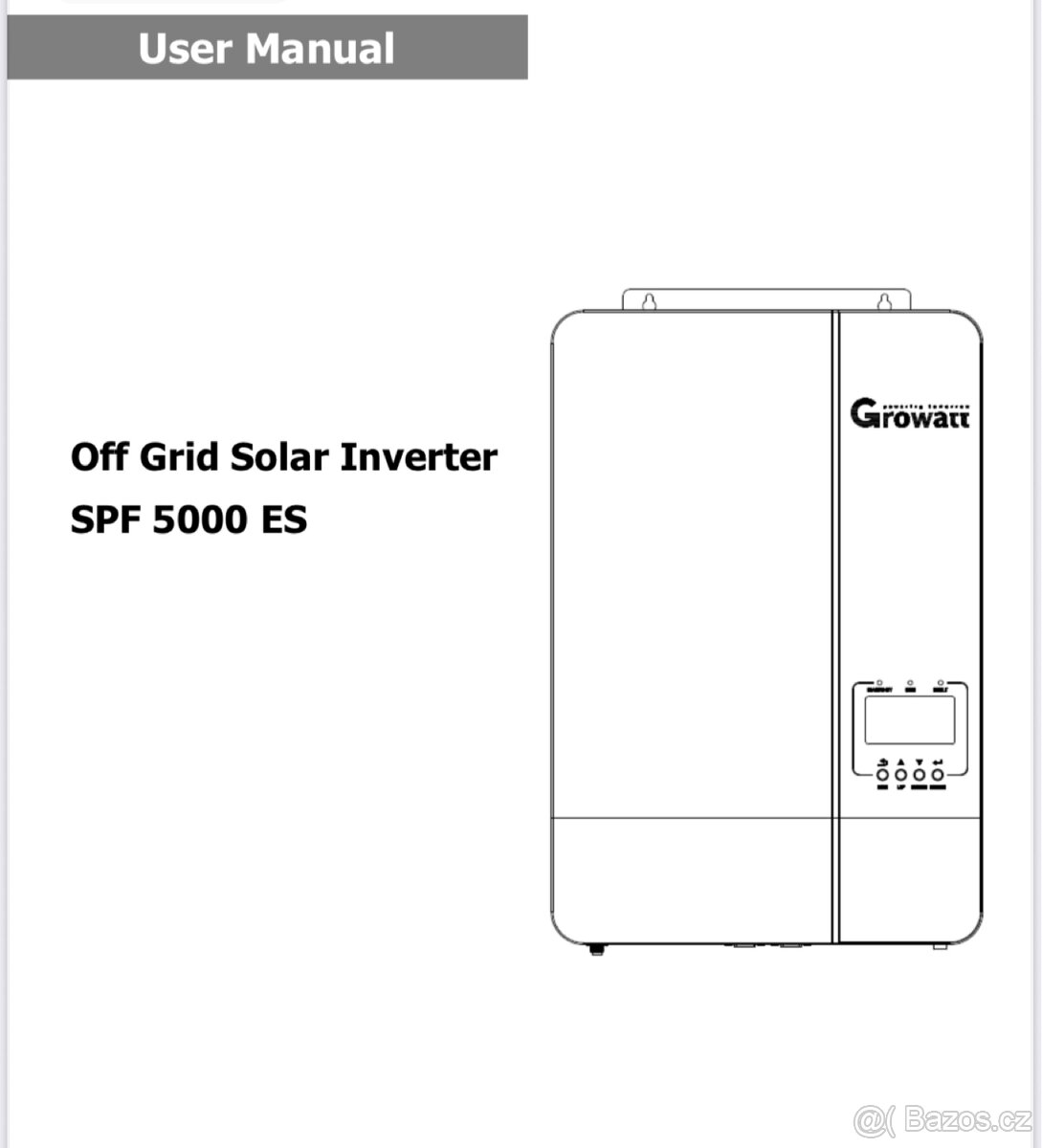 Off Grid střídač