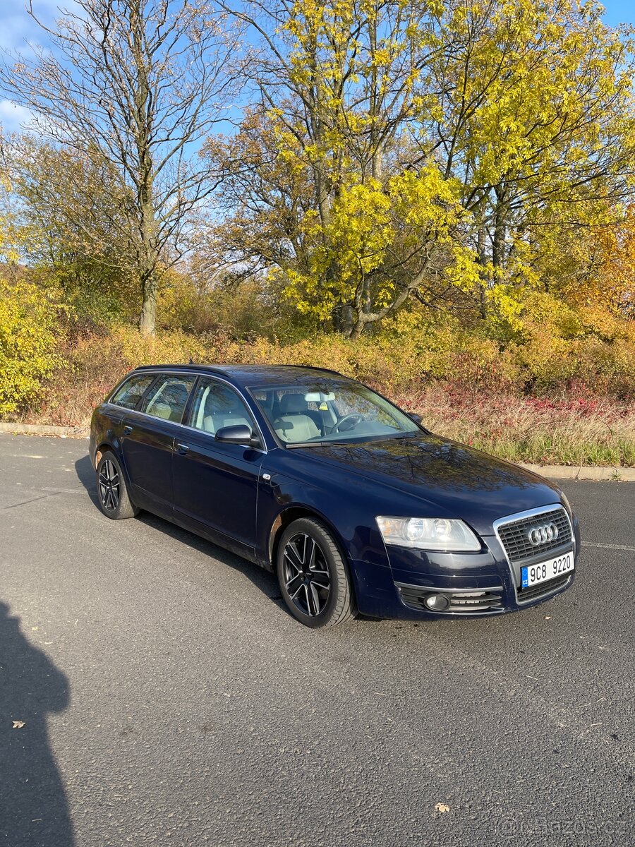 Audi A6 Avant 2.7TDI bez DPF
