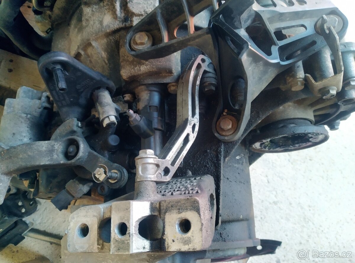 Převodovka JCR 1.9tdi 77kw
