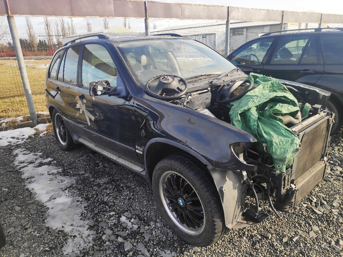 Náhradní díly BMW X5 E53 3.0d 160Kw