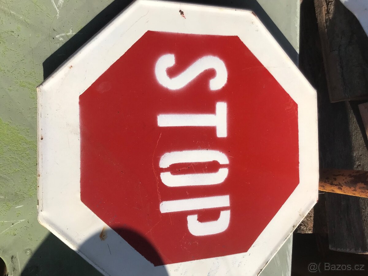 Značka Stop