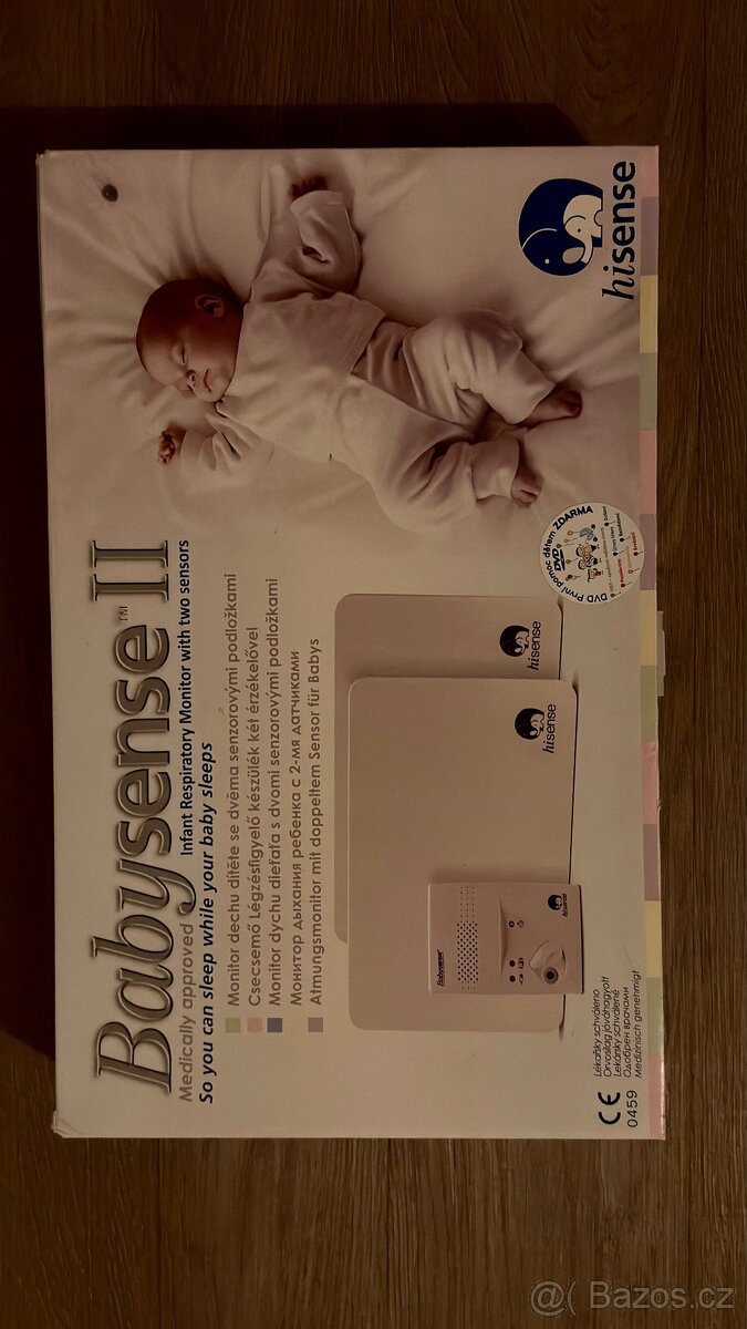 Monitor dechu Hisense Babysense 2