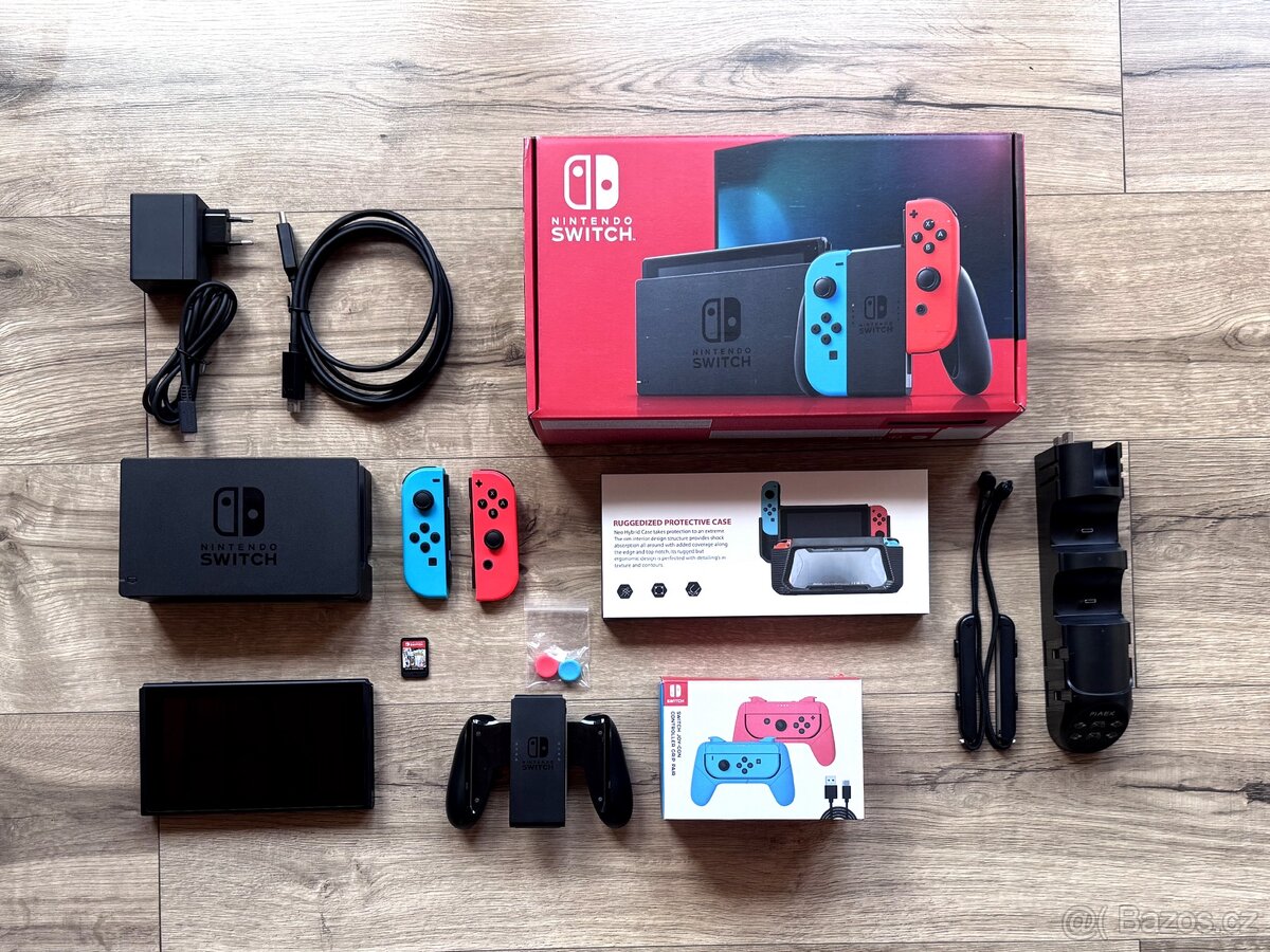Nintendo Switch + příslušenství