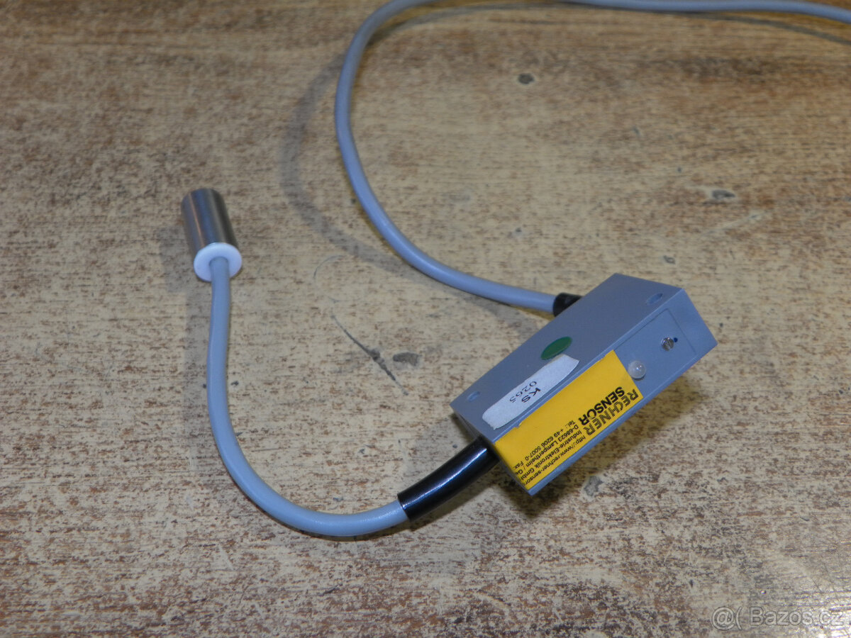 Kapacitní sensor s vyhodnocovací jednotkou RECHNER